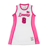 KOBE BRYANT LEGEND THINK PINK JERSEY DRESS - Allstarelite.com