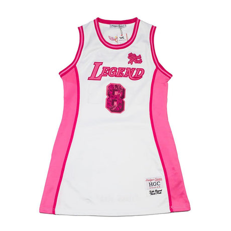 KOBE BRYANT LEGEND THINK PINK JERSEY DRESS - Allstarelite.com