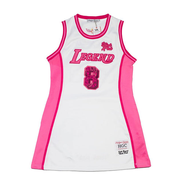 KOBE BRYANT LEGEND THINK PINK JERSEY DRESS - Allstarelite.com