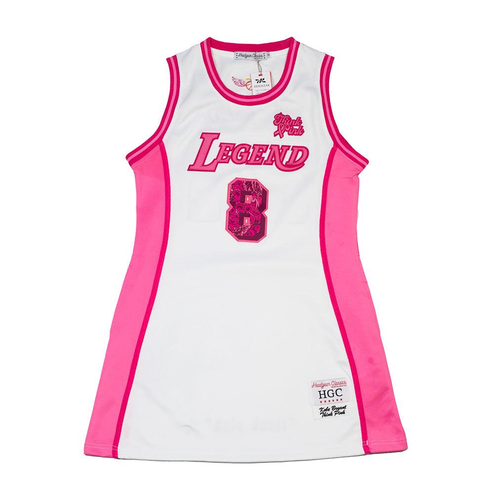 KOBE BRYANT LEGEND THINK PINK JERSEY DRESS - Allstarelite.com