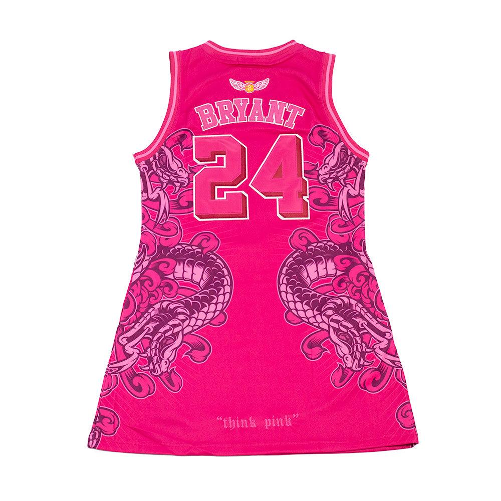 MAMBA Legend Think Pink Jersey Dress Xs / Pink MAMBA Legend Think Pink Jersey Dress Xs / Pink