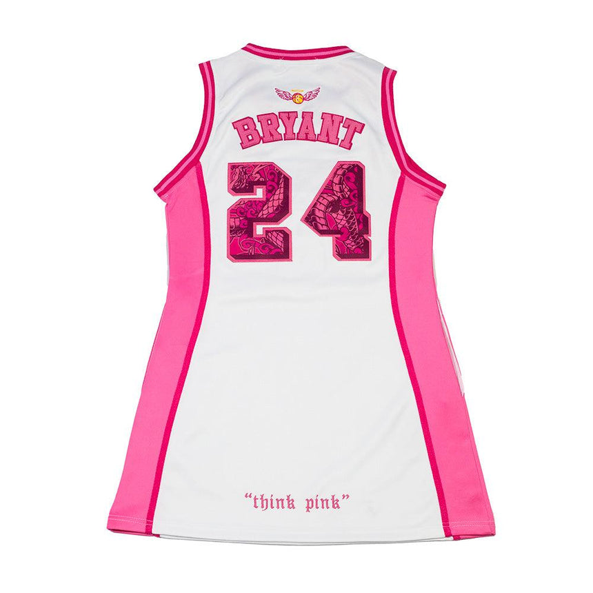 KOBE BRYANT LEGEND THINK PINK JERSEY DRESS - Allstarelite.com
