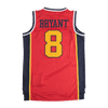 KOBE BRYANT MCDONALDS ALL AMERICAN HIGH SCHOOL JERSEY RED - Allstarelite.com