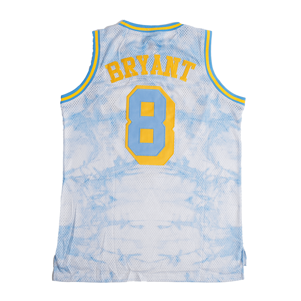 KOBE CRENSHAW BASKETBALL JERSEY BLUE MARBLE - Allstarelite.com