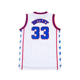 KOBE HS WHITE ALL AMERICAN JERSEY - Allstarelite.com