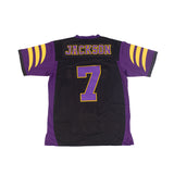 LAMAR JACKSON YOUTH BLACK HIGH SCHOOL FOOTBALL JERSEY - Allstarelite.com