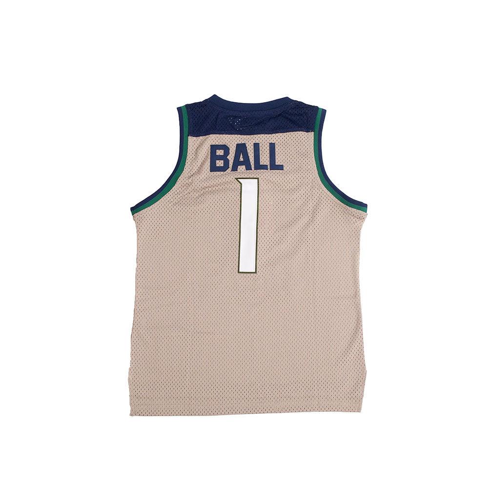LAMELO BALL HIGH SCHOOL BASKETBALL AWAY JERSEY - Allstarelite.com