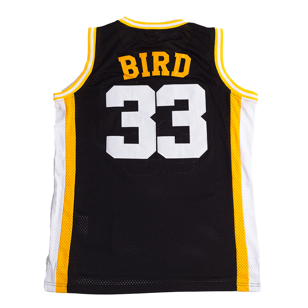 LARRY BIRD HIGH SCHOOL YOUTH BASKETBALL JERSEY - Allstarelite.com