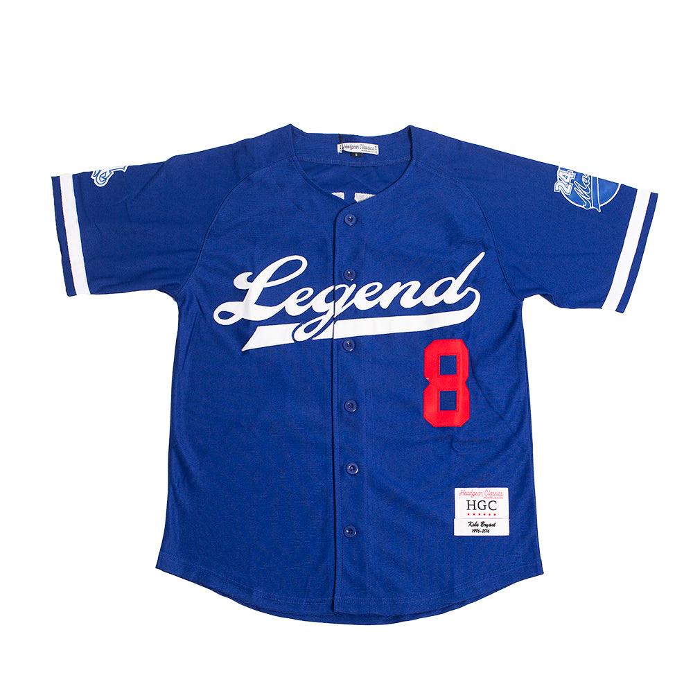 LEGEND KOBE BRYANT BUTTON DOWN JERSEY IN ROYAL - Allstarelite.com