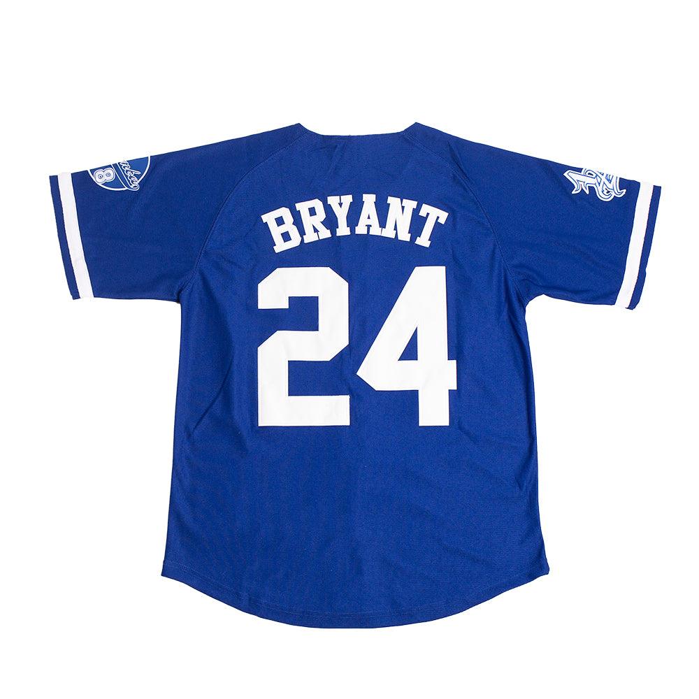 LEGEND KOBE BRYANT BUTTON DOWN JERSEY IN ROYAL - Allstarelite.com