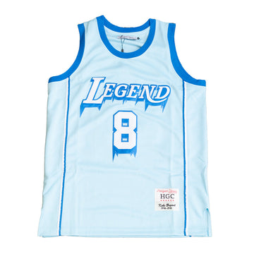 LEGEND KOBE BRYANT ICE COLD BASKETBALL JERSEY - Allstarelite.com