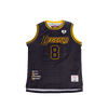 LEGEND MAMBA BLACK & YELLOW BASKETBALL JERSEY - Allstarelite.com