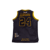 LEGEND MAMBA BLACK & YELLOW BASKETBALL JERSEY - Allstarelite.com