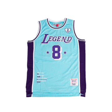 LEGEND MAMBA LIGHT BLUE BASKETBALL JERSEY - Allstarelite.com