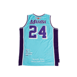 LEGEND MAMBA LIGHT BLUE BASKETBALL JERSEY