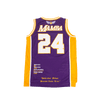 LEGEND MAMBA PURPLE BASKETBALL JERSEY - Allstarelite.com
