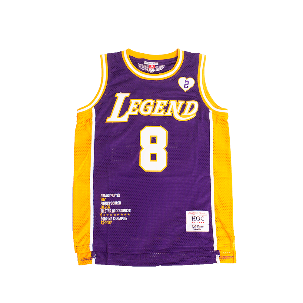 LEGEND MAMBA YOUTH BASKETBALL JERSEY - Allstarelite.com