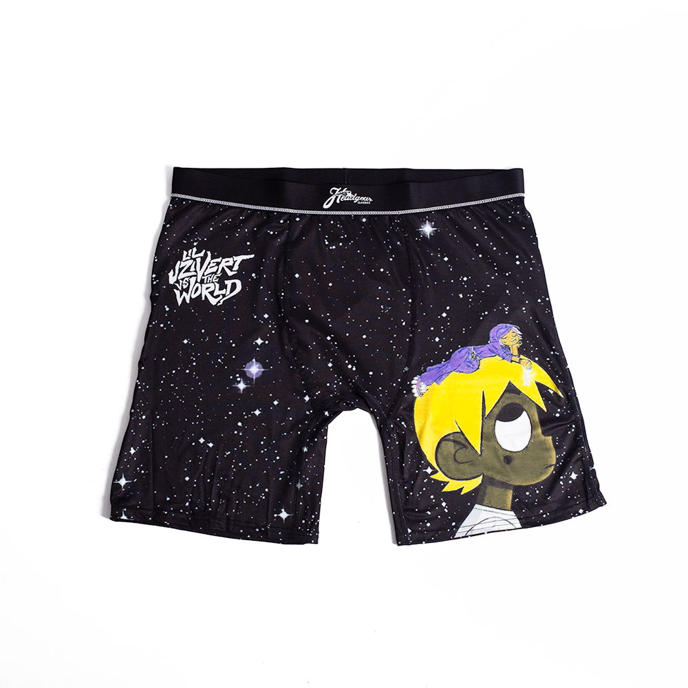 LIL UZI BOXERS BLACK - Allstarelite.com