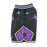 LOS ANGELES AIRBRUSH BASKETBALL SHORTS - Allstarelite.com