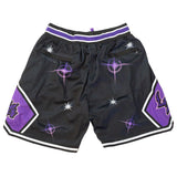 LOS ANGELES AIRBRUSH BASKETBALL SHORTS - Allstarelite.com