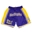 LOS ANGELES CITY OF ANGELS BASKETBALL SHORTS - Allstarelite.com