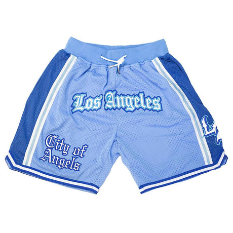 LOS ANGELES CITY OF ANGELS BASKETBALL SHORTS - Allstarelite.com