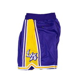 LOS ANGELES CITY OF ANGELS BASKETBALL SHORTS - Allstarelite.com