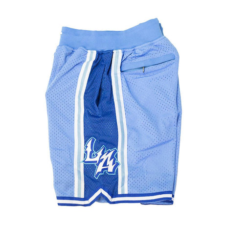 LOS ANGELES CITY OF ANGELS BASKETBALL SHORTS - Allstarelite.com