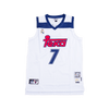 LUKA DONCIC MADRID TEKA BASKETBALL JERSEY WHITE - Allstarelite.com