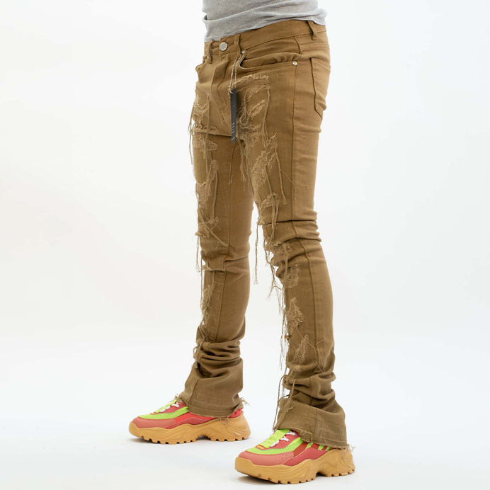HOL STACKED DENIM