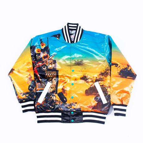 MAD MAX FURY ROAD SATIN JACKET - Allstarelite.com