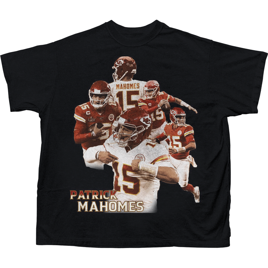 P. MAHOMES T-SHIRT (BLACK)