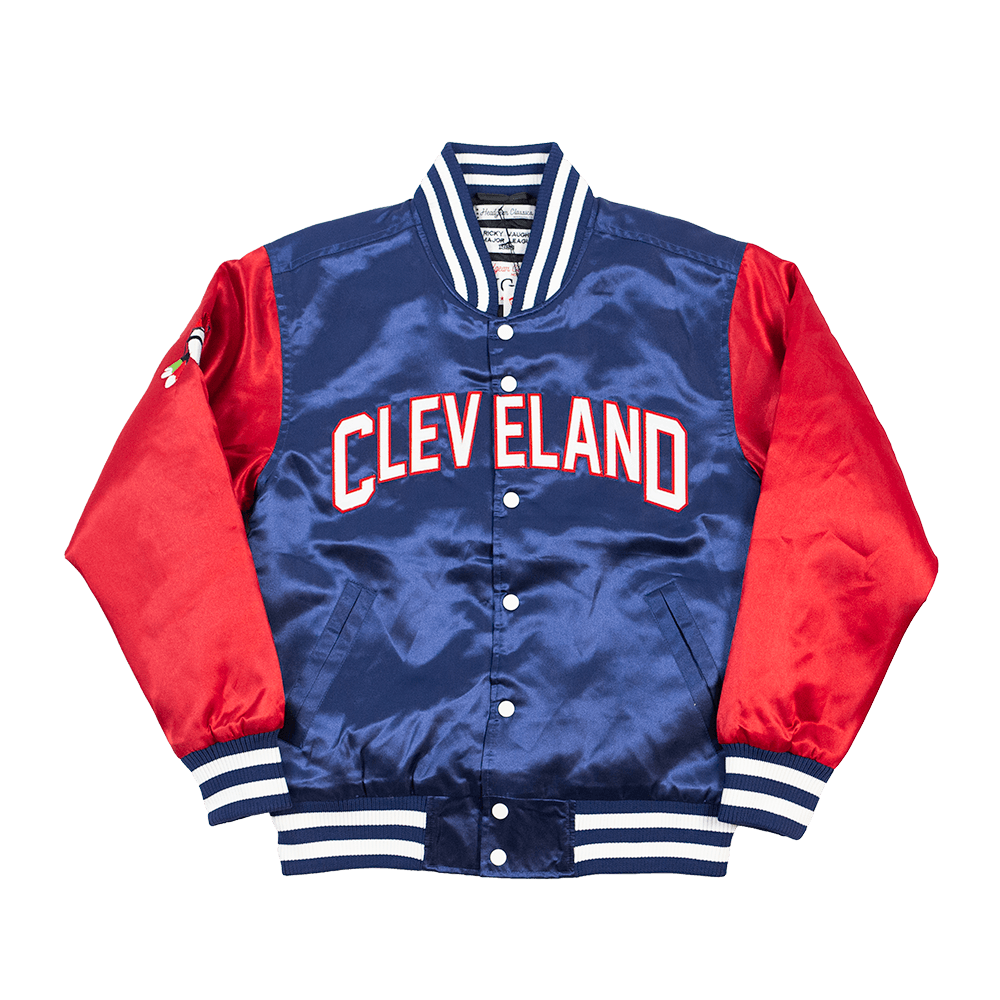 MAJOR LEAGUE RICKY VAUGHN SATIN JACKET - Allstarelite.com