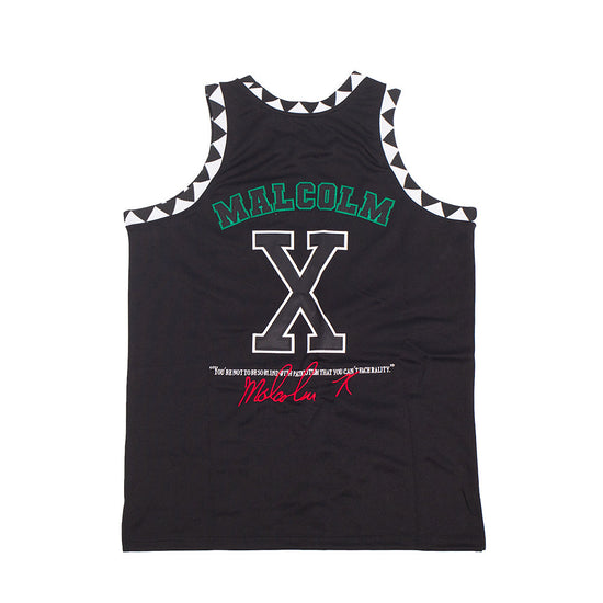 MALCOLM X FOR THE TRUTH YOUTH JERSEY - Allstarelite.com