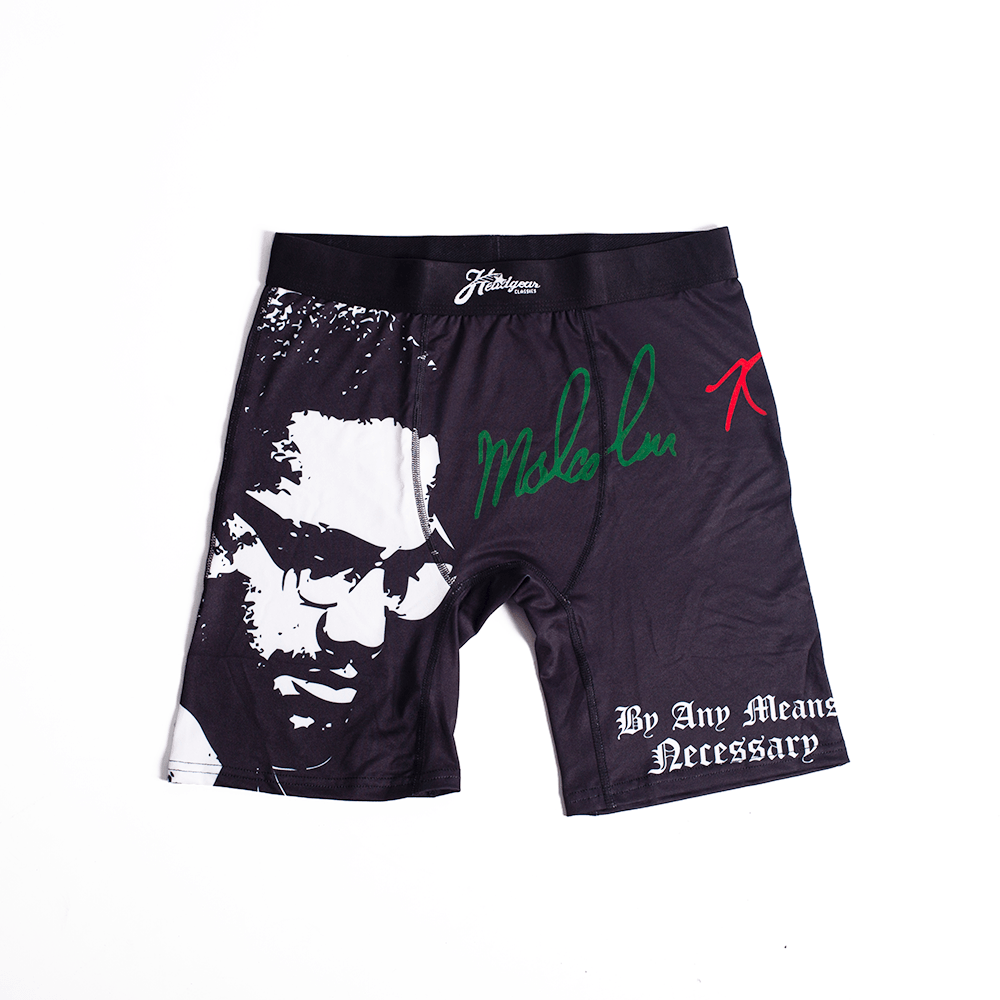 MALCOLM X UNDERWEAR BLACK - Allstarelite.com