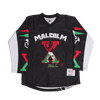 MALCOLM X YOUTH HOCKEY JERSEY BLACK - Allstarelite.com