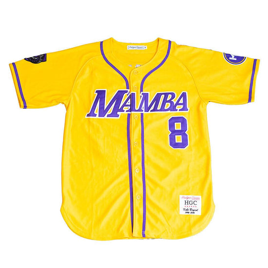 MAMBA BUTTON DOWN JERSEY - Allstarelite.com