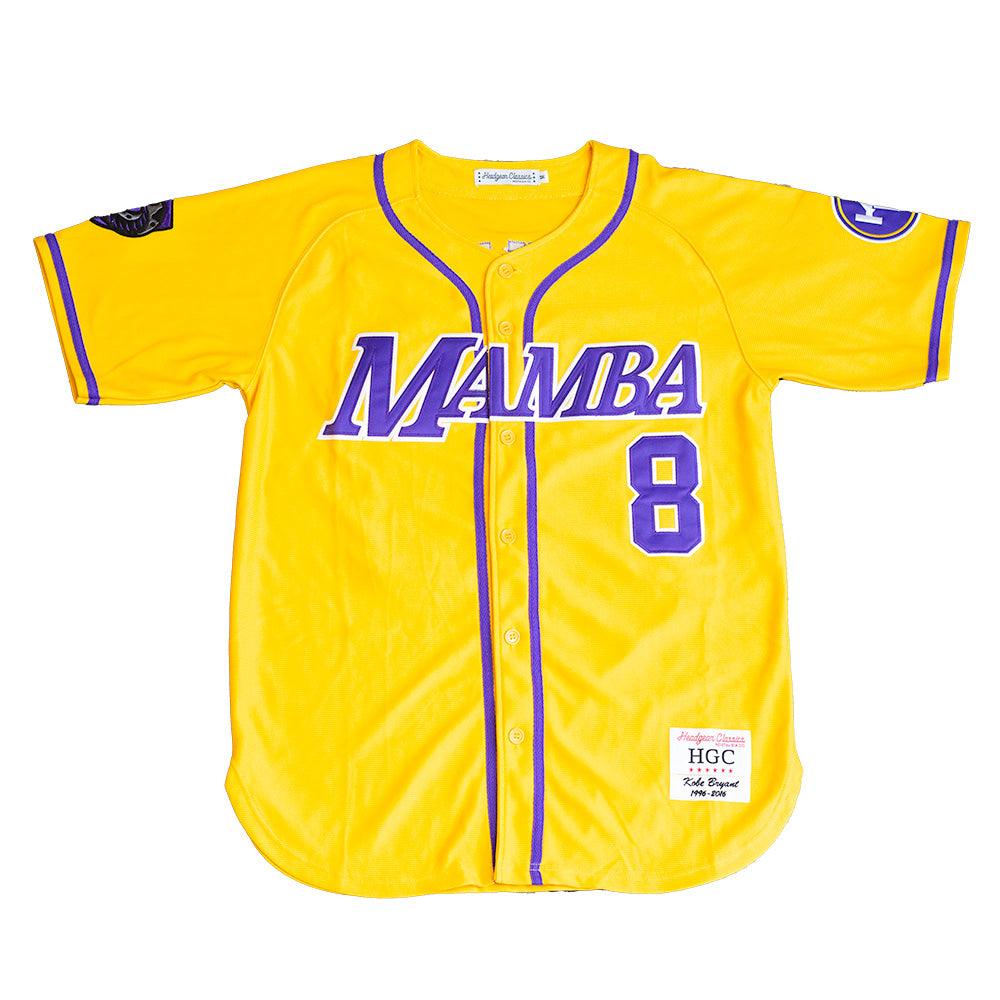 MAMBA BUTTON DOWN JERSEY - Allstarelite.com