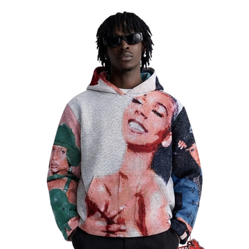 MARIAH THE SCIENTIST TAPESTRY HOODIE