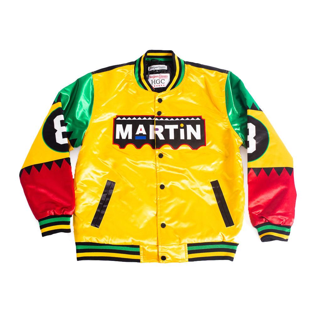 Martin 8 Ball Inverted Satin Jacket - Allstarelite.com