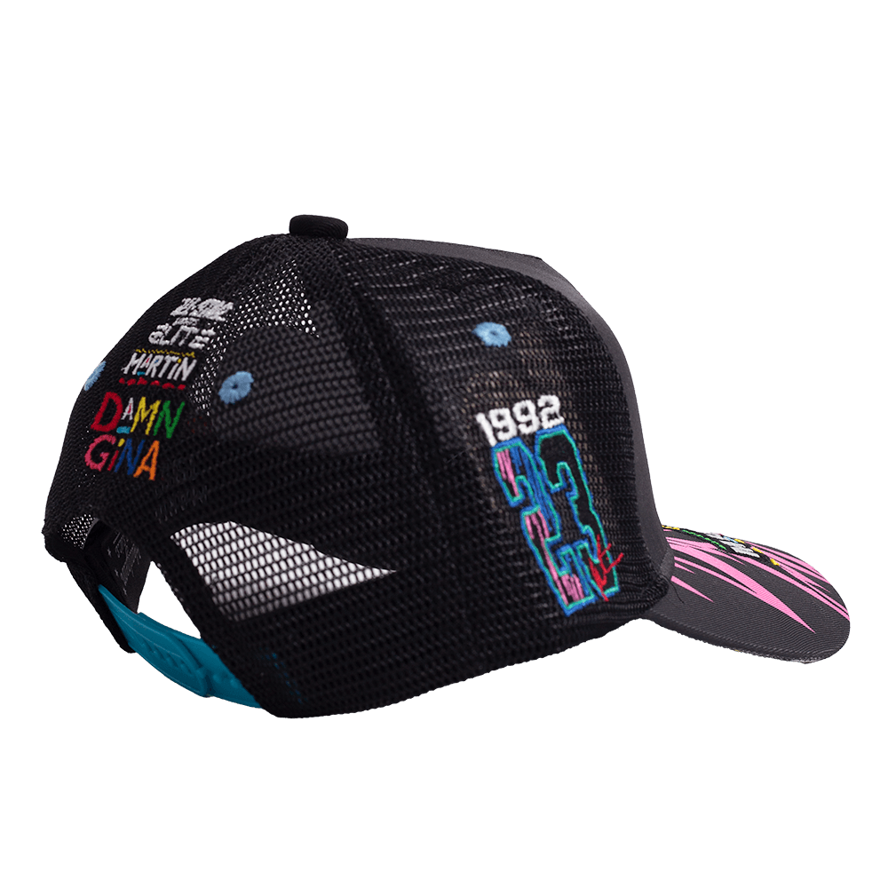 MARTIN DETROIT TRUCKER HAT - Allstarelite.com