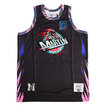MARTIN DETROIT YOUTH BASKETBALL JERSEY - Allstarelite.com