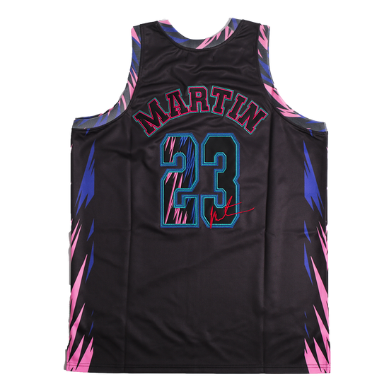 MARTIN DETROIT YOUTH BASKETBALL JERSEY - Allstarelite.com