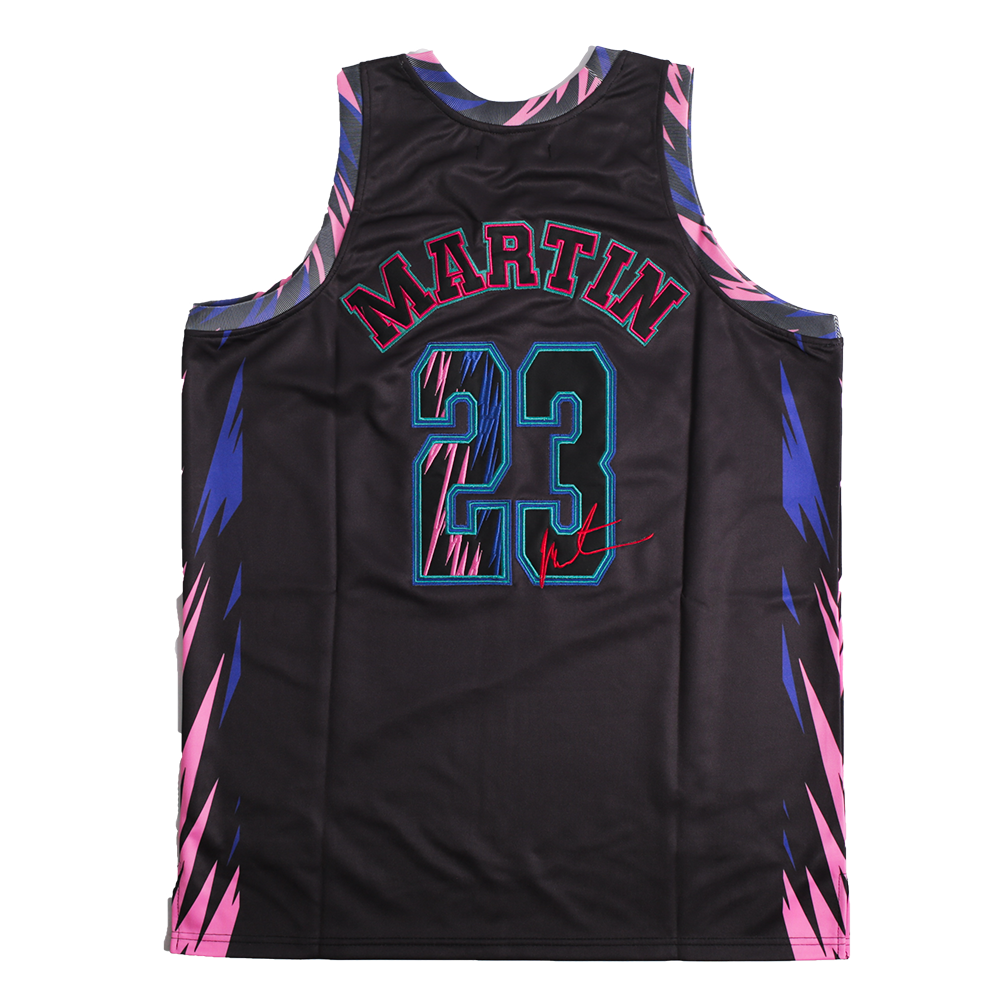 MARTIN DETROIT YOUTH BASKETBALL JERSEY - Allstarelite.com