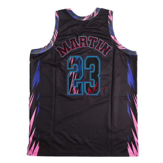 MARTIN DETROIT YOUTH BASKETBALL JERSEY - Allstarelite.com