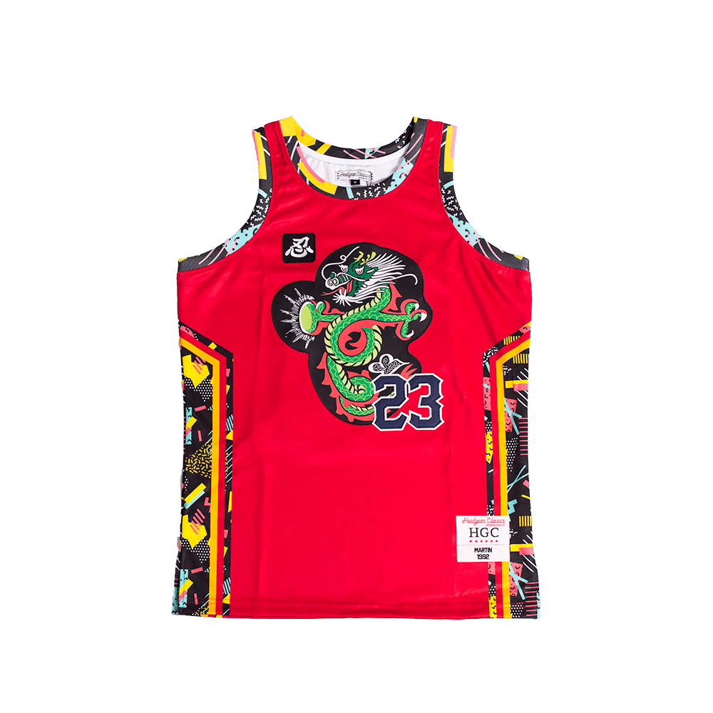 MARTIN DRAGONFLY JONES BASKETBALL JERSEY - Allstarelite.com