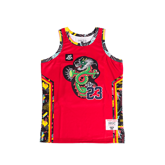 MARTIN DRAGONFLY JONES BASKETBALL JERSEY - Allstarelite.com
