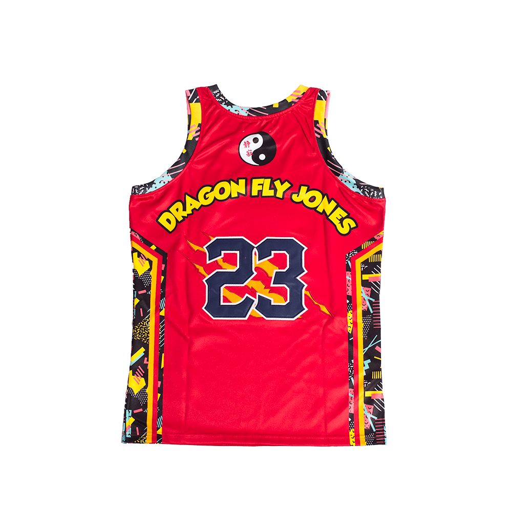 MARTIN DRAGONFLY JONES BASKETBALL JERSEY - Allstarelite.com