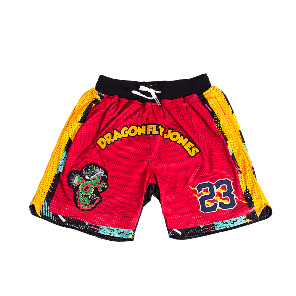 MARTIN DRAGONFLY JONES BASKETBALL SHORTS - Allstarelite.com