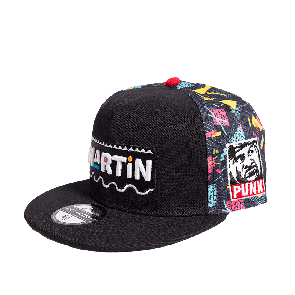 MARTIN DRAGONFLY JONES BLACK FITTED HAT - Allstarelite.com